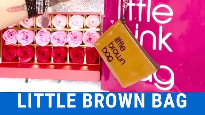 🤯 BLOOMINGDALE'S LITTLE BROWN BAG & Medium Brown Bag Collection