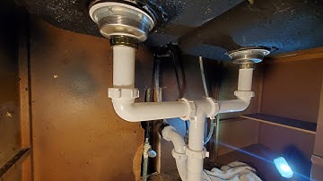 how to re-plumb sink