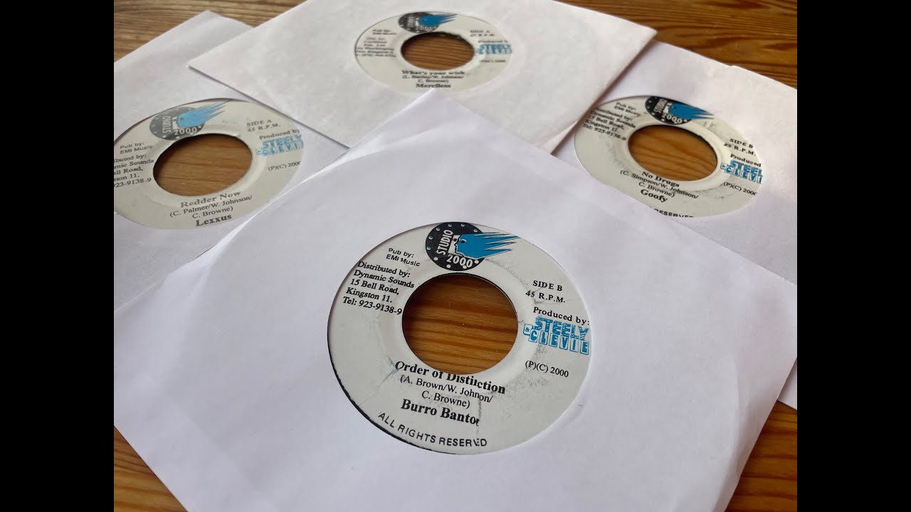 Bad weather Riddim 8枚セット　レゲエ　レコード　80 Bad weather Riddim 8枚セット レゲエ レコード 80