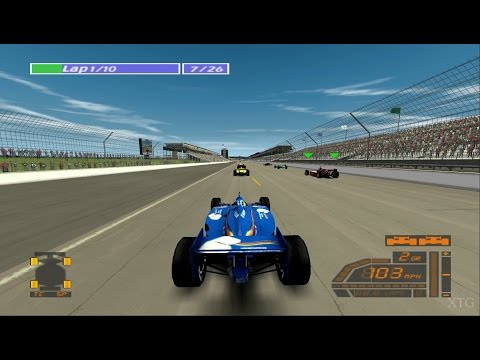 IndyCar Series 2005 PS2 Gameplay HD (PCSX2)