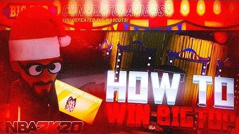 *BEST* METHOD TO WIN BIG TOP CHALLENGE EVENT ON NBA 2K20! HOW TO EASILY COMPLETE MINI BASKETBALL