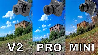 : Walksnail Avatar HD V2 vs HD Pro vs Mini 1S Lite - Qu'e C'amara es Mejor?