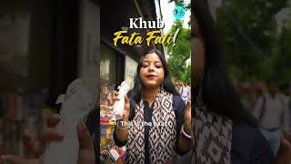 Things To Eat Under ₹500 In Park Street, Kolkata | Curly Tales #shorts #food