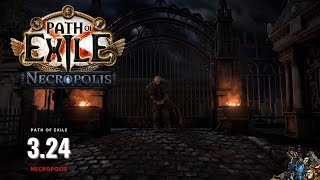 [PoE 3.24 Necropolis] EP41 - Warcry Mine