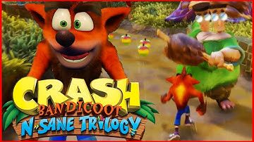 Crash Bandicoot N Sane Trilogy : CRASH 3 - Double Header PS4 GAMEPLAY