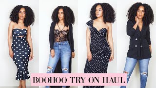 SPRING TRY ON HAUL FT.  BOOHOO