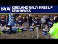 Kirkland rally fires up Seahawks fans one week before Super Bowl | FOX 13 Seattle