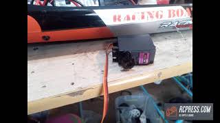 RC Techtip: servo sizing for RC boat