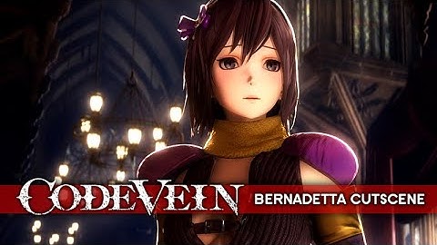Code Vein Character Creation – Bernadetta (Fire Emblem: Three Houses) ★ Cutscene Showcase