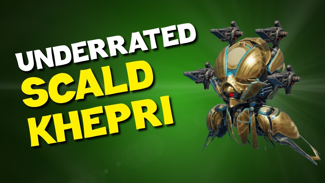 🔴 Undefeatable Scald Khepri : LIVE Stream : War Robots WR