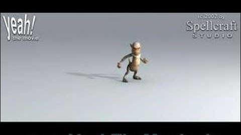 yeah! - the movie - creep boxing (test animation) - 2002