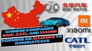 China BAIC, CATL, and Xiaomi's Game-Changing Alliance | Space Tech \& Military Innovation AI