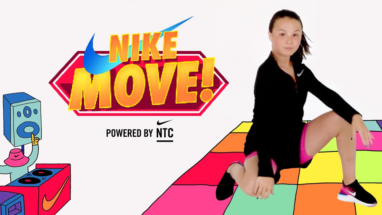new nike ad campaign Nike l Nike Move! Powered by NTC: Leany