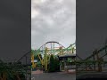 Superman the ride at Six Flags New England. #enthusiast #rollercoaster #intamin #fyp #thrill