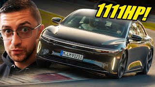 Picking Up New 1111hp Lucid Air Midnight Dream Edition! by Misha Charoudin 2 13,019 views 10 days ago 13 minutes, 41 seconds