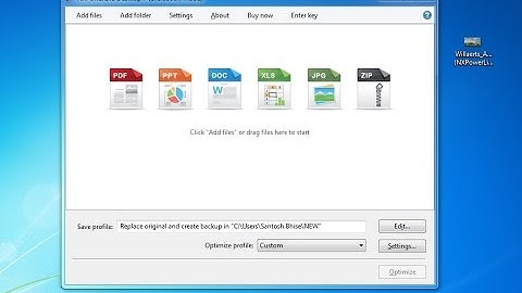 How to Reduce file size of image, pdf, ppt