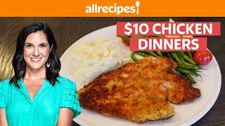 5 Cheap \& Easy Chicken Dinners | Meatballs, Cutlets, Sheet Pan, Kabobs, \& more! | Allrecipes.com