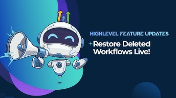 Restore Deleted Workflows Live!