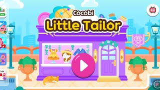 Cocobi Fashion Tailor Gown Designer: Sewing Satin Wedding Dresses & Luxury Tuxedos ASMR Gameplay! screenshot 5