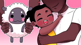 Amanda and her father | Amanda The Adventurer