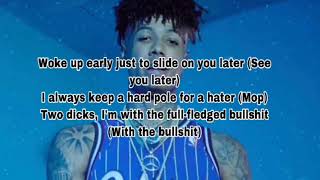 Blueface - Stop Cappin Official Lyrics