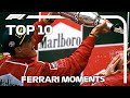 Top 10 Ferrari Moments