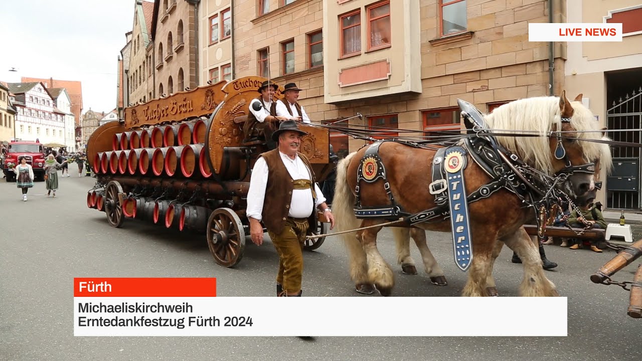 Michaeliskirchweih- Erntedankfestzug Fürth 2024