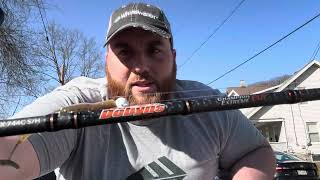 2025 Baitcast Rod and Reel Combo Arsenal; bottom contact bait setups