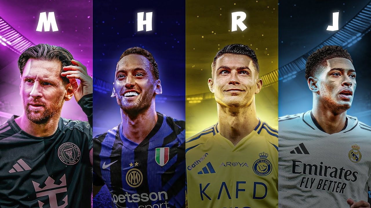 HER HARFTEN 1 FUTBOLCU ALARAK TAKIM KURDUM ! EA FC 25 REBUİLD