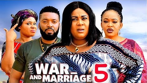 WAR AND MARRIAGE SEASON 5 (New Movie) Uju Okoli 2025 Latest Nigerian Nollywood Movie