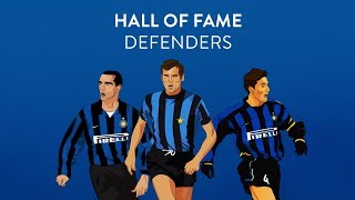 INTER HALL OF FAME 2018 | Bergomi - Facchetti - Zanetti