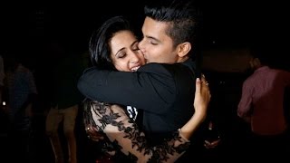Ravi Gifts Sargun Jaguar Car On Her B'day Ravi Gifts Sargun Jaguar Car On Her B'day