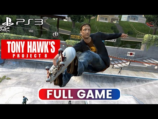 The Sick Story of the Tony Hawk's Series