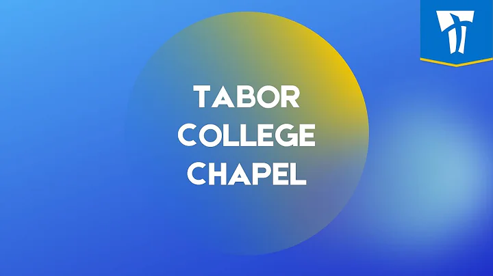 Chapel: Kevin Larson