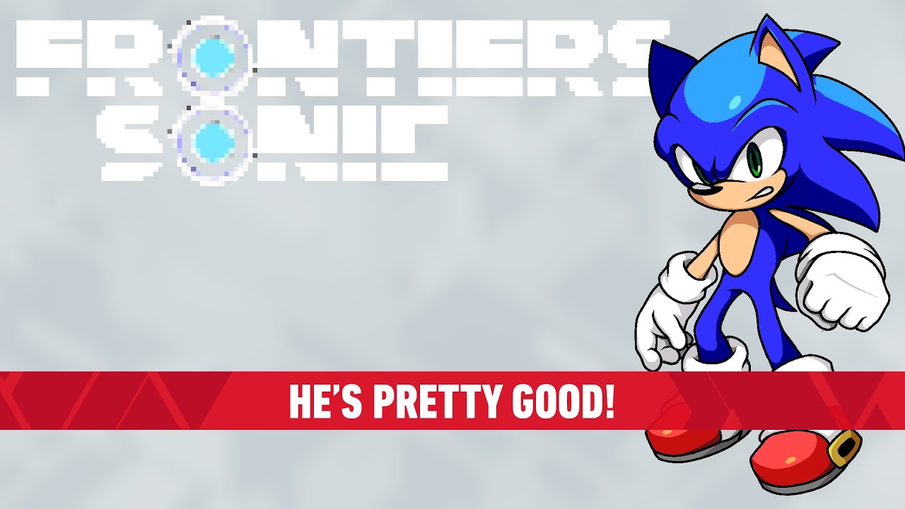 Racing To New Horizons | Frontiers Sonic: Cybertest Demo Review | Sonic Robo Blast 2