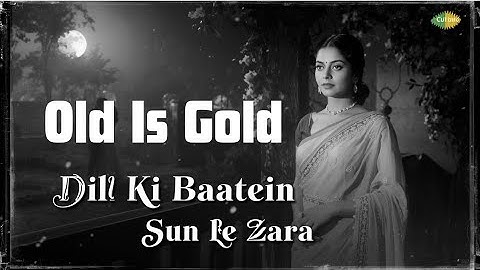 Dil Ki Baatein Sun Le Zara | Old Bollywood Love Song | 60s-70s Romantic Song