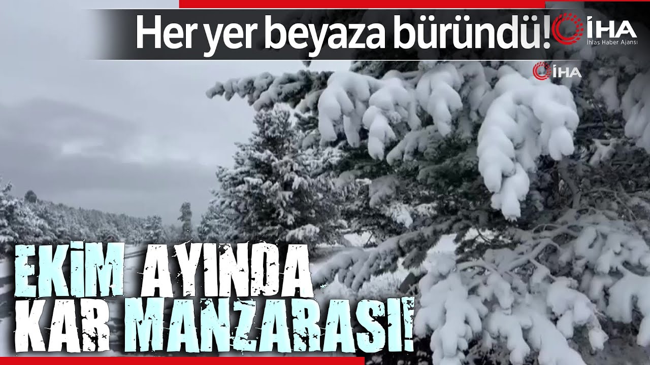 Kars’ta Kartpostallık Kar Manzaraları