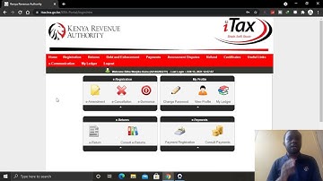 How To Reprint KRA PIN Certificate On KRA iTax Portal