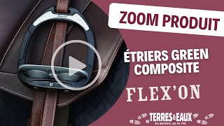 Focus Sur Les Étriers Green Composite De Flexon