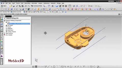 Moldex3D eDesignSYNC for NX