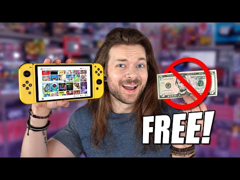 10 Best FREE Games On Nintendo Switch!