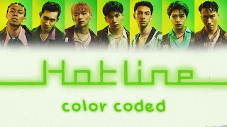 Video thumbnail of "PSYCHIC FEVER - HOTLINE **UPDATED** (Color Coded Han/Rom/Eng Lyrics)"