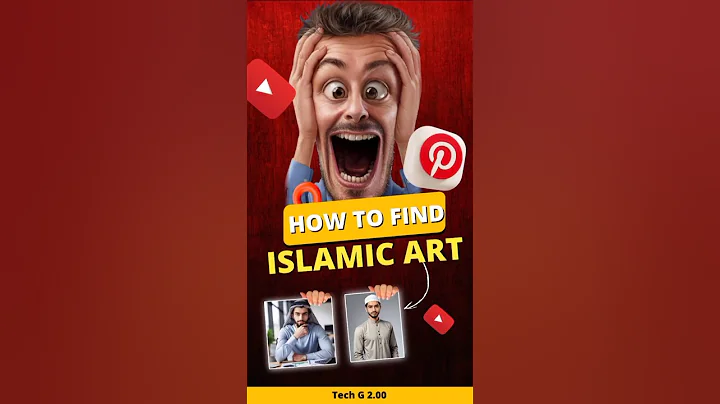 This tool makes step by step guide in minutes|how to find Islamic art#shorts#tech
