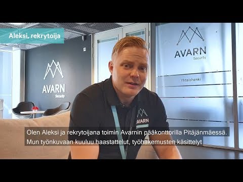 Video: Rekrytoija Saippualle