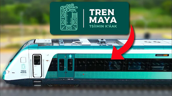 Tren Maya: Mexico's Brand New Train (And It’s AMAZING!)