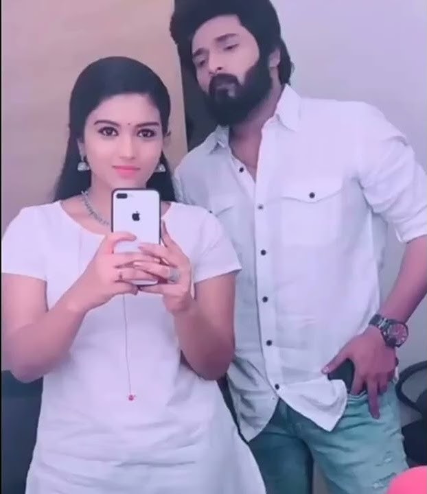Sembaruthi Serial Parvathi❤️Old Adhi