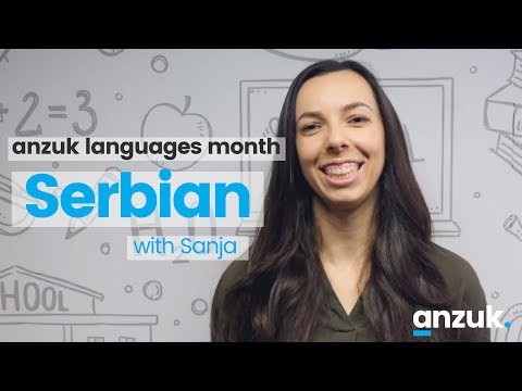 Learning Serbian with