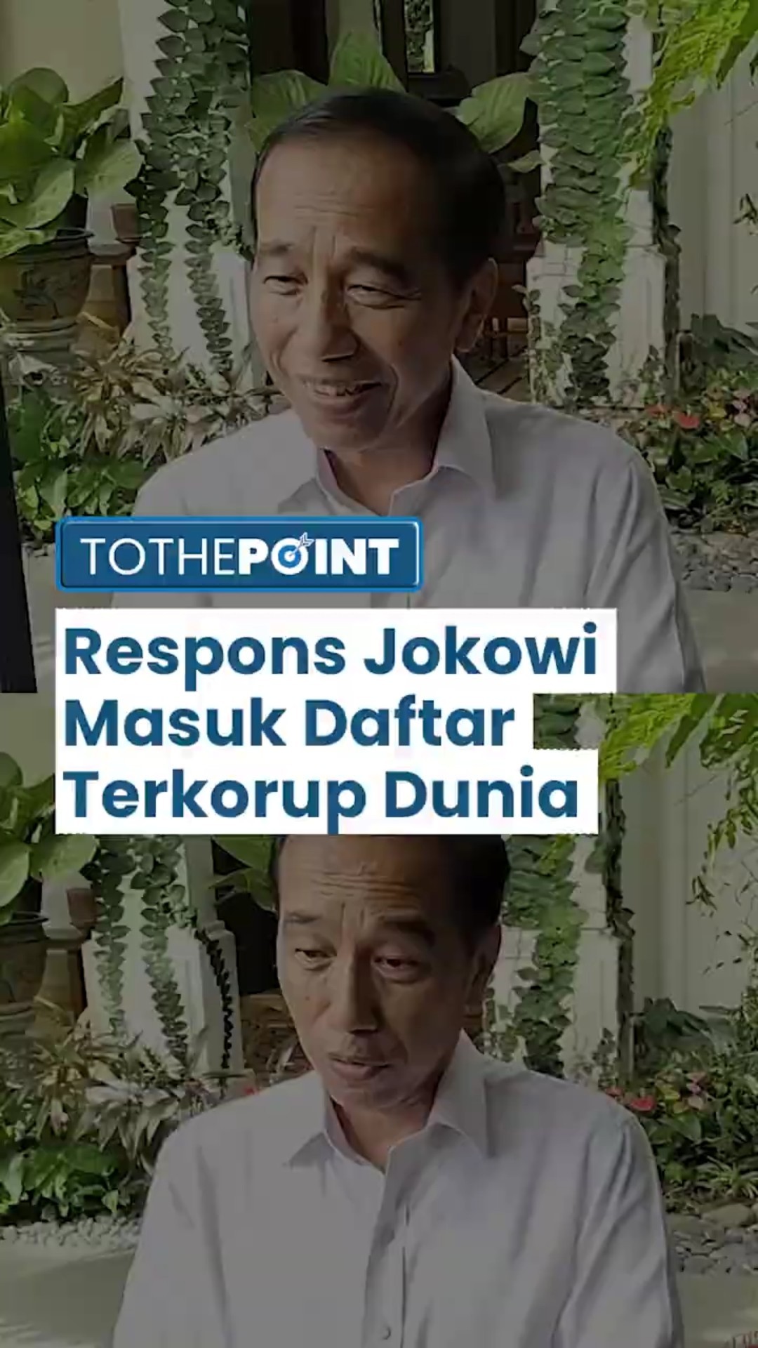 Respons Jokowi seusai Namanya Masuk Daftar Tokoh Terkorup Dunia, Minta Tuduhan dengan Bukti