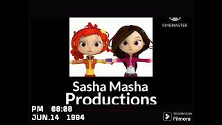Liam Gonzalez Prods Sasha Masha Productions Logo (1987)