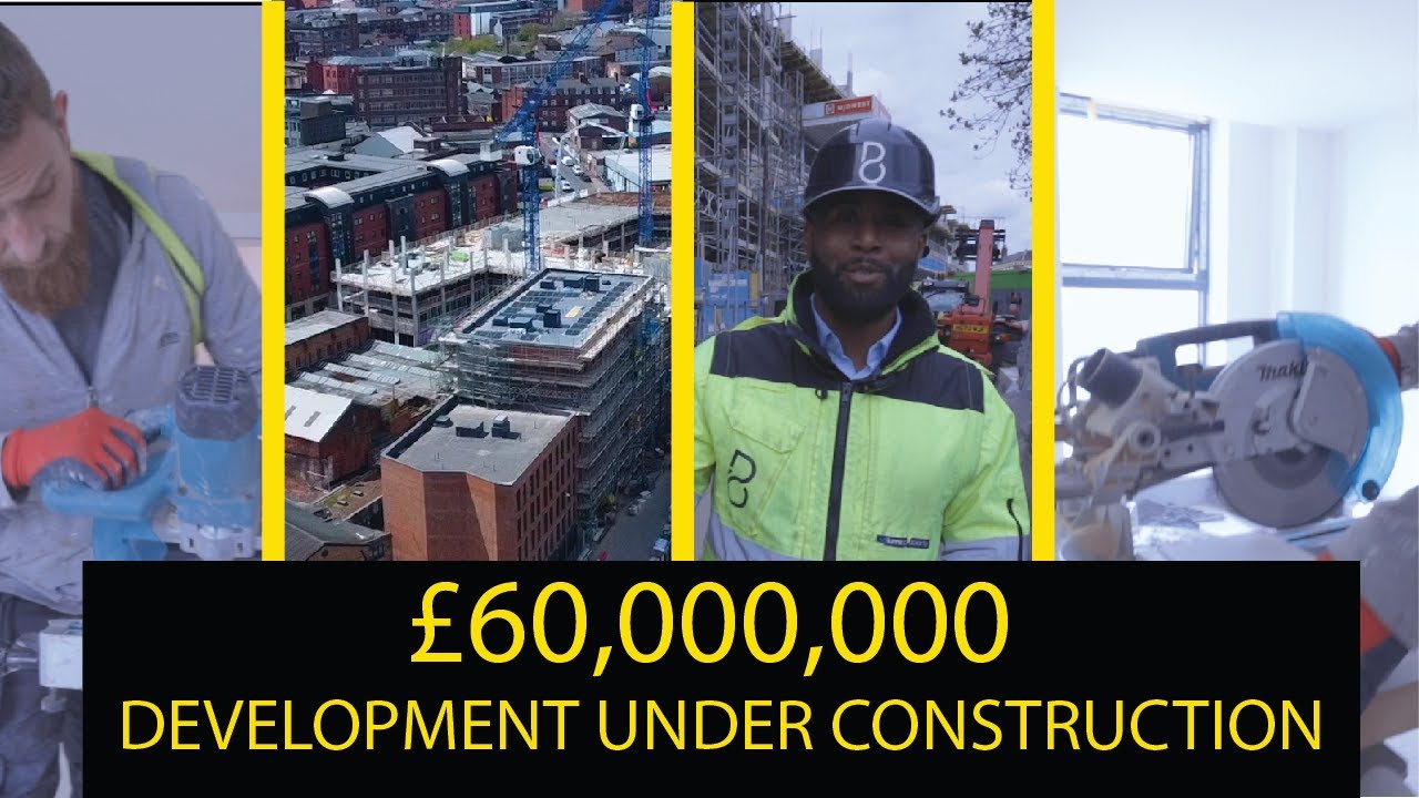 £60,000,000 student development under construction in Birmingham - Mega Project